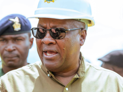 President John Dramani Mahama